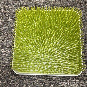 Boon Drying Rack Grass Countertop for bottles W-4